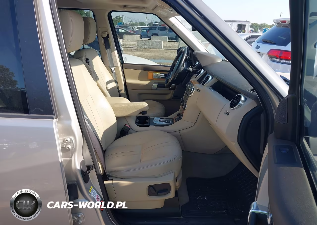 2016 Land Rover Lr4 VIN:SALAG2V6XGA792244 - 5