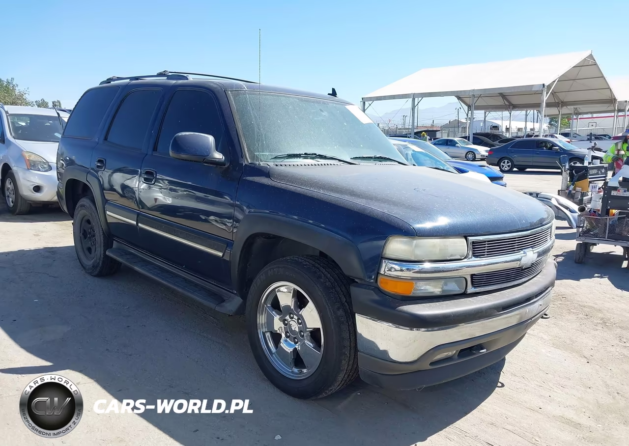 2006 Chevrolet Tahoe Lt – zdjęcie 1 z 11