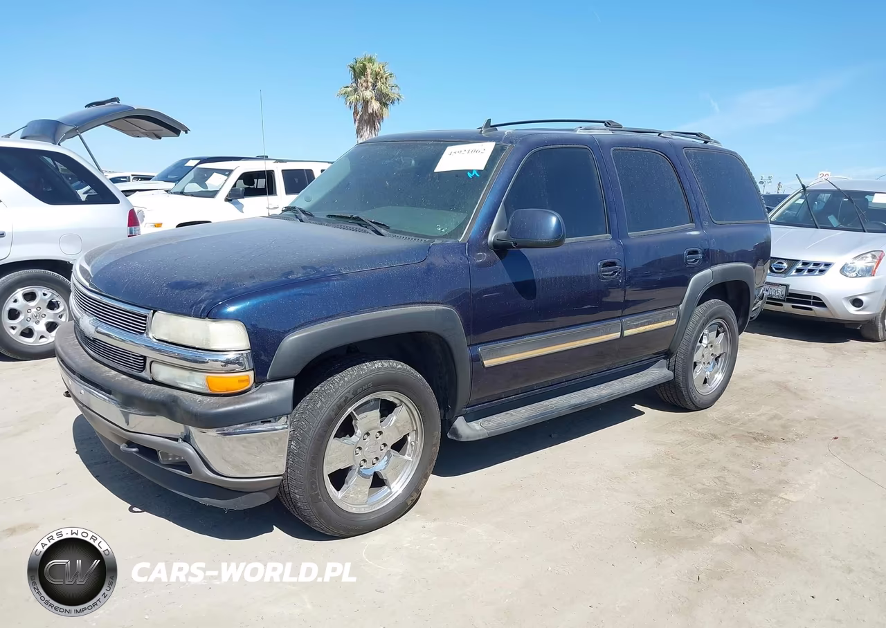 2006 Chevrolet Tahoe Lt VIN:1GNEK13T86R165592 - 2