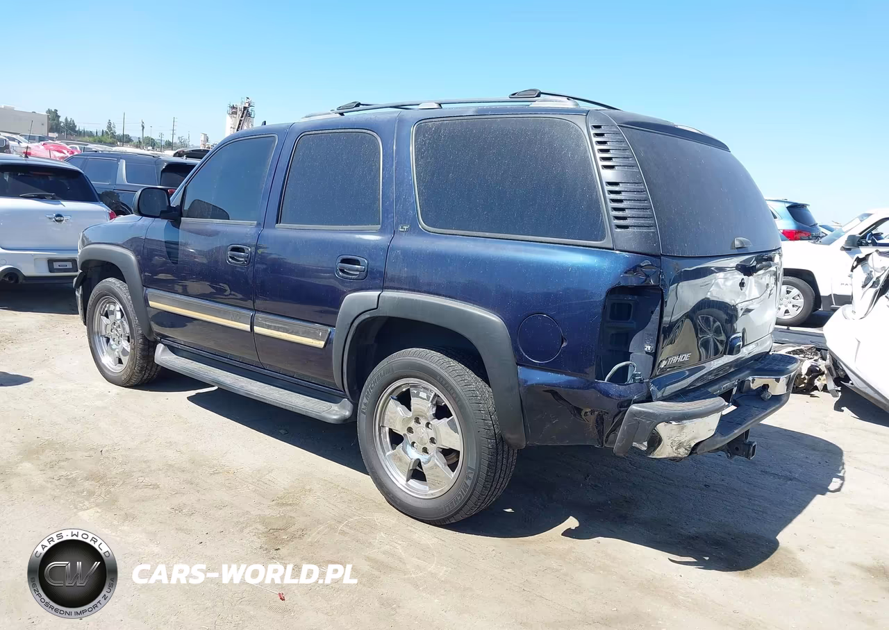 2006 Chevrolet Tahoe Lt VIN:1GNEK13T86R165592 - 3