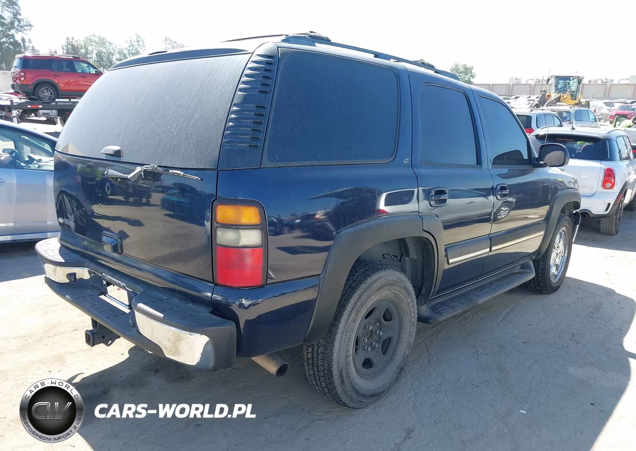 2006 Chevrolet Tahoe Lt VIN:1GNEK13T86R165592 - 4