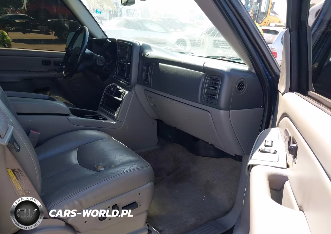 2006 Chevrolet Tahoe Lt VIN:1GNEK13T86R165592 - 5