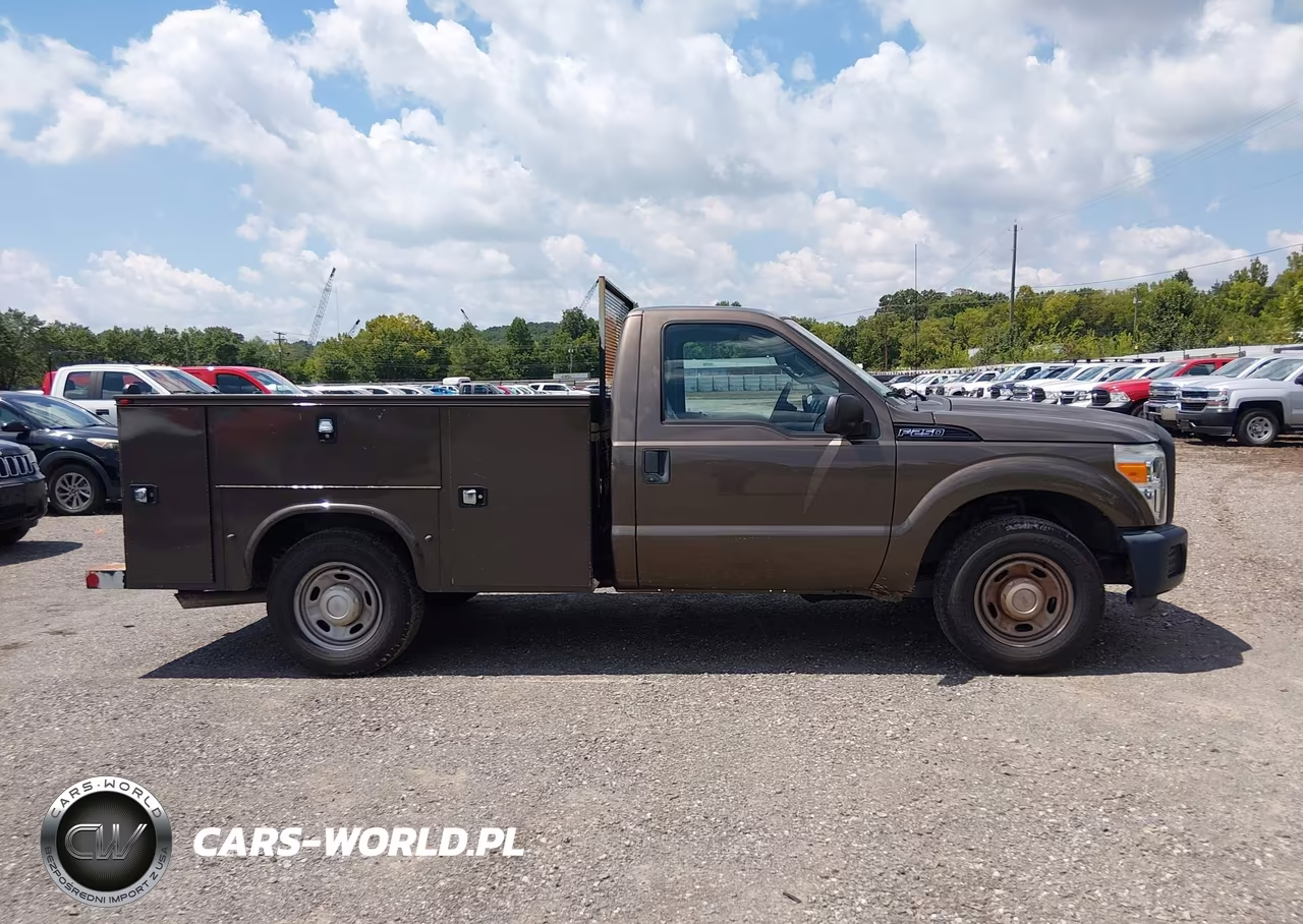 2016 Ford F-250 Xl VIN:1FDBF2A62GEC87792 - 19