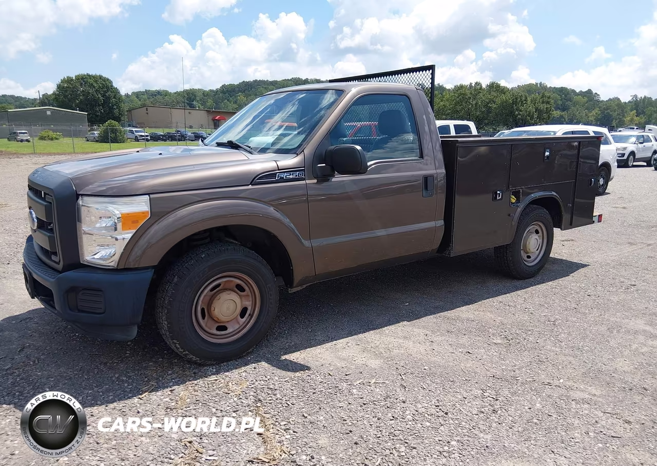 2016 Ford F-250 Xl VIN:1FDBF2A62GEC87792 - 2