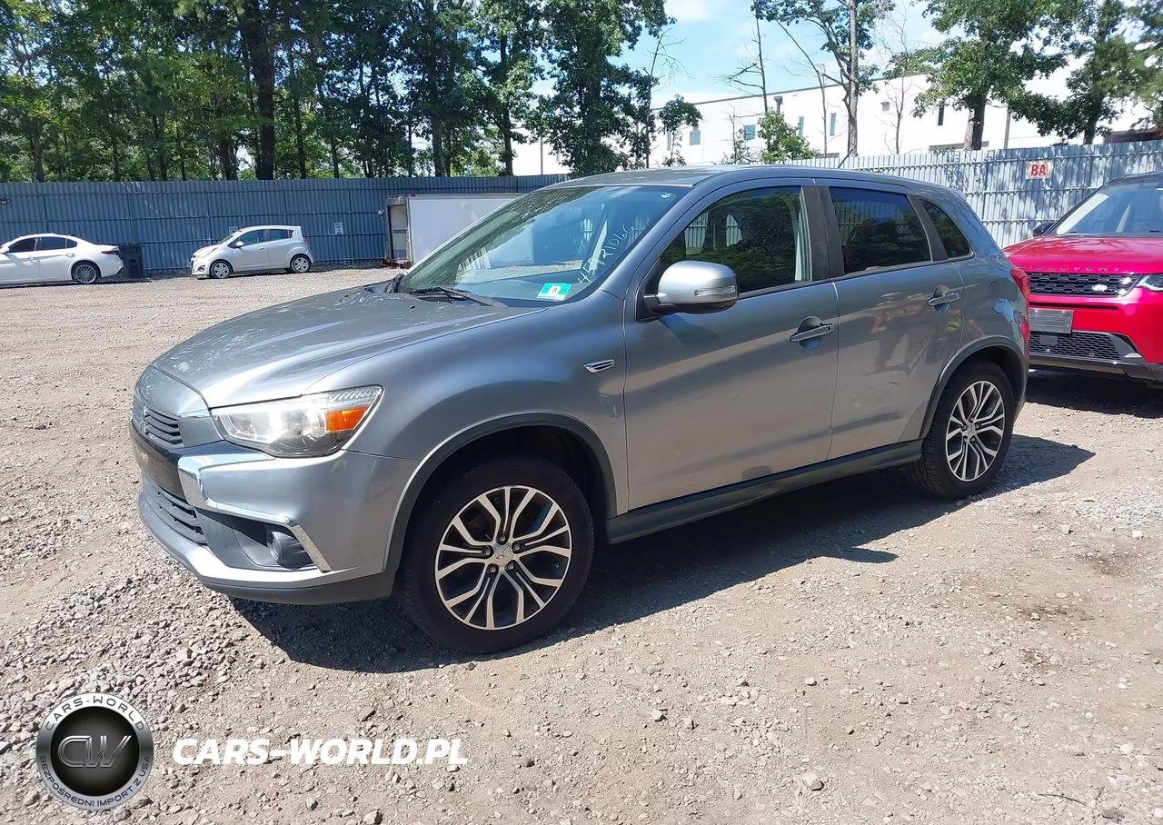 2016 Mitsubishi Outlander Sport 2.4 Es VIN:JA4AR3AW7GZ033785 - 2