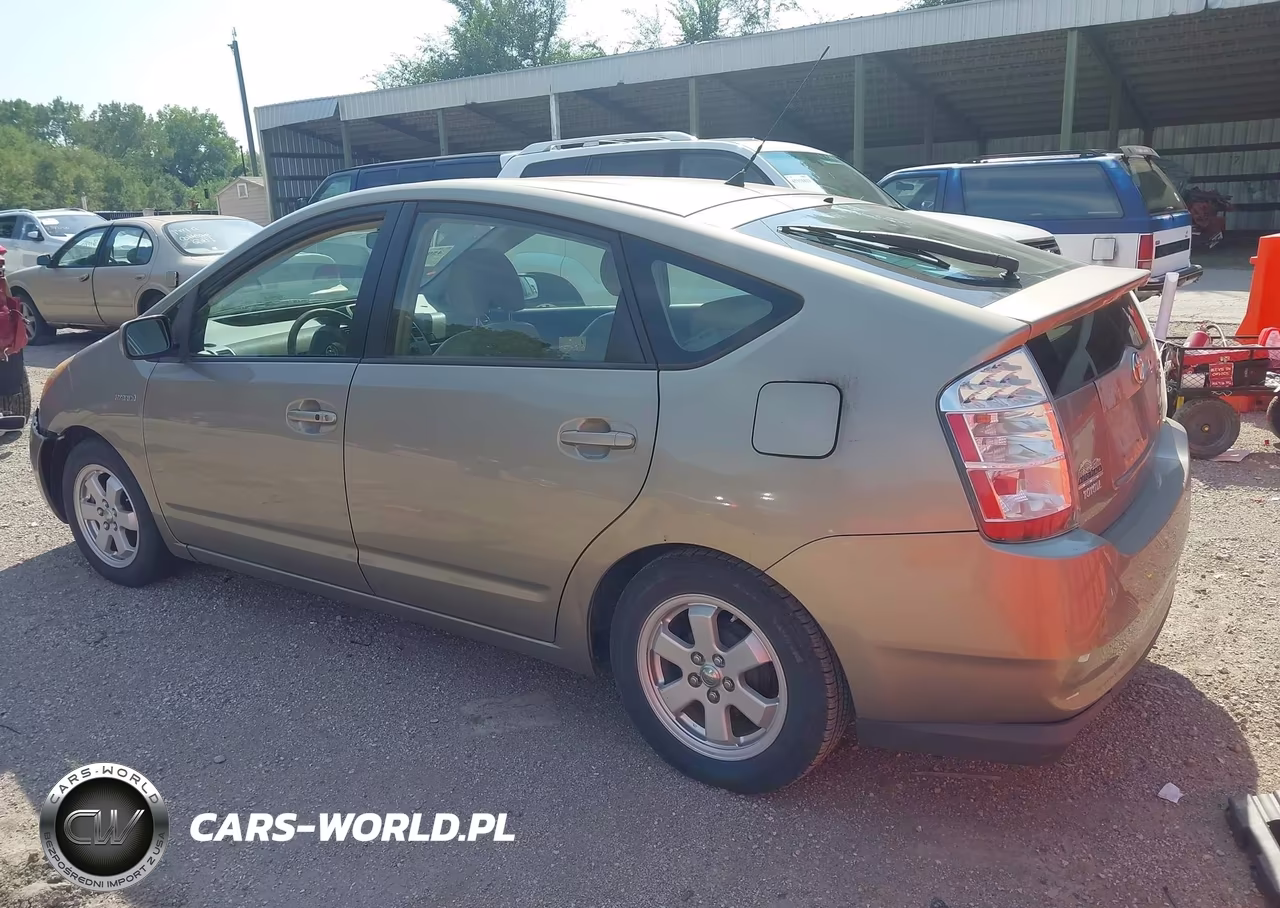 2008 Toyota Prius VIN:JTDKB20U887734406 - 3