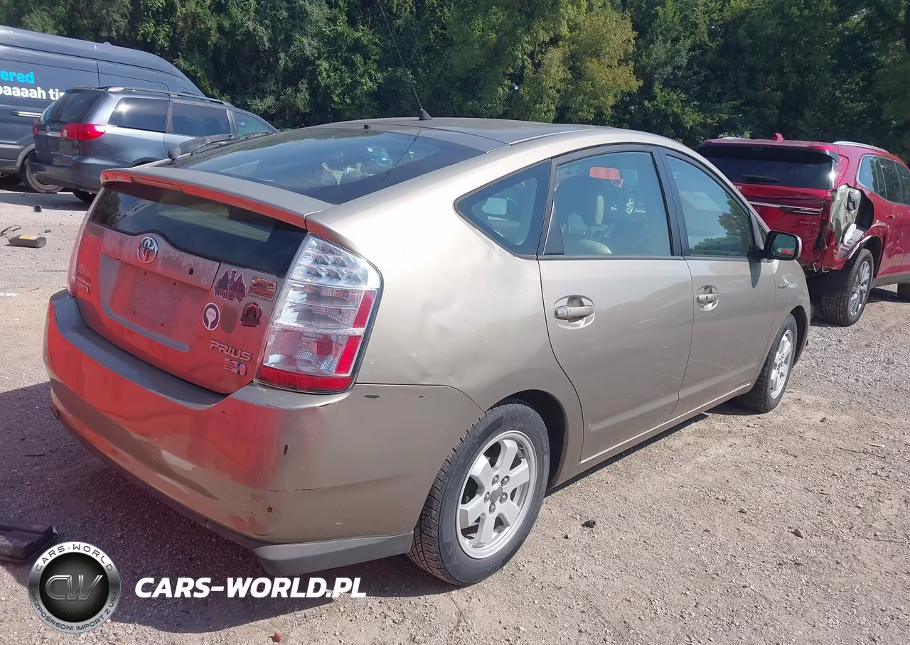 2008 Toyota Prius VIN:JTDKB20U887734406 - 4