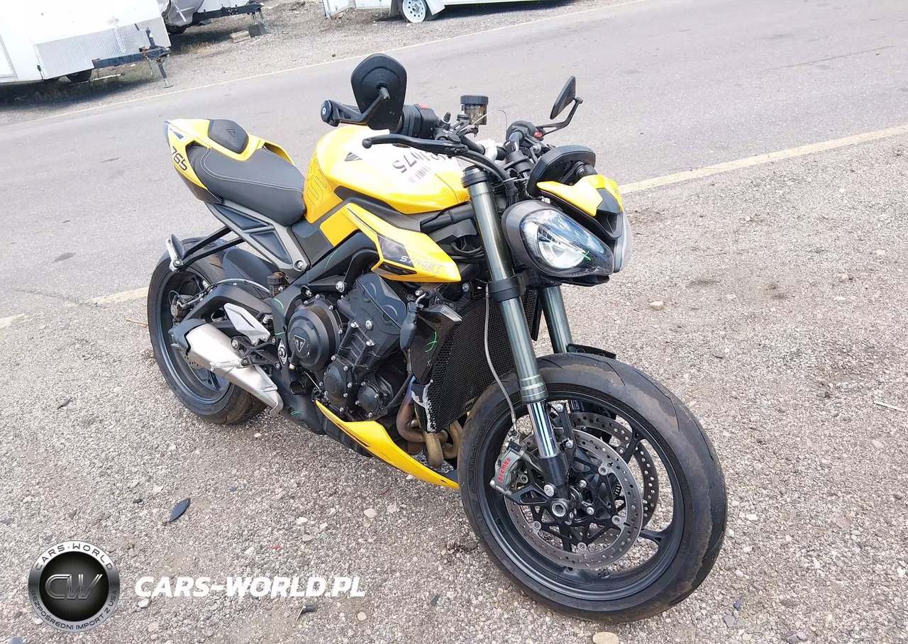 2024 Triumph Motorcycle Street Triple 765 Rs
