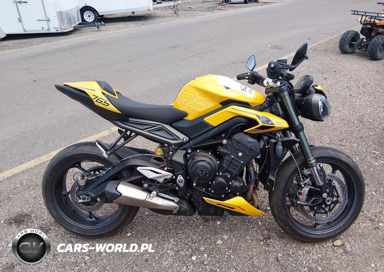 2024 Triumph Motorcycle Street Triple 765 Rs VIN:SMTA614K9RTBV8048 - 12