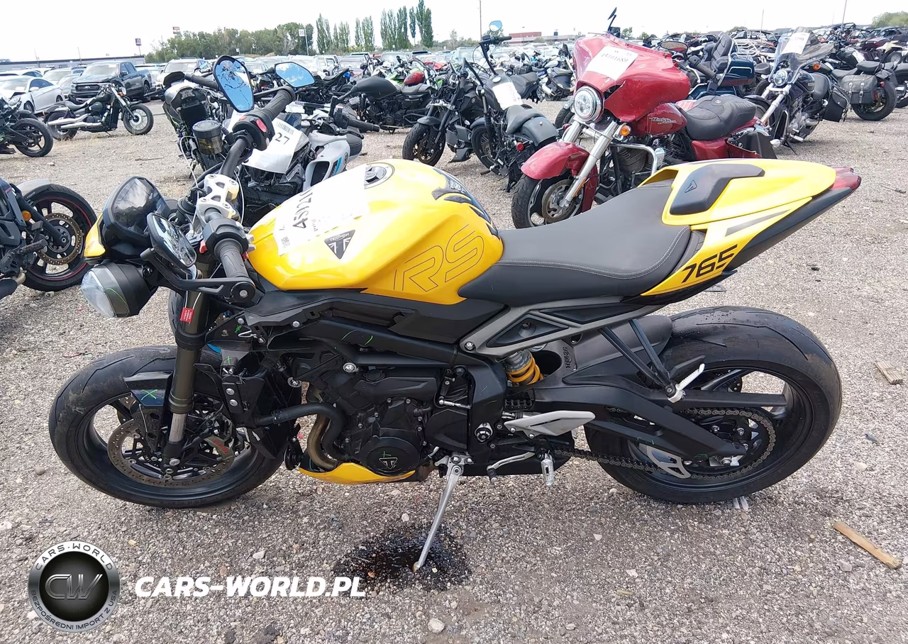 2024 Triumph Motorcycle Street Triple 765 Rs VIN:SMTA614K9RTBV8048 - 13
