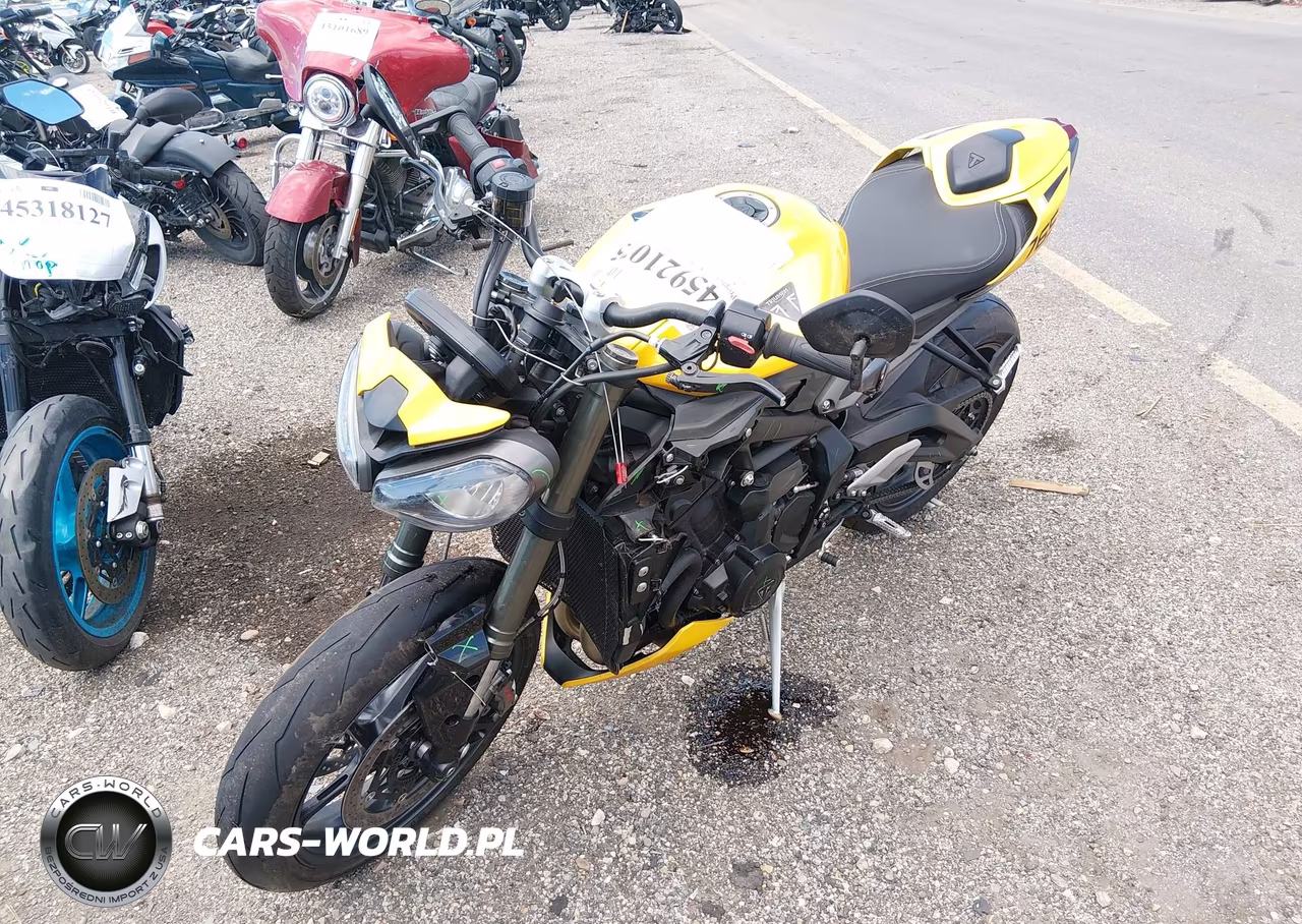 2024 Triumph Motorcycle Street Triple 765 Rs VIN:SMTA614K9RTBV8048 - 2