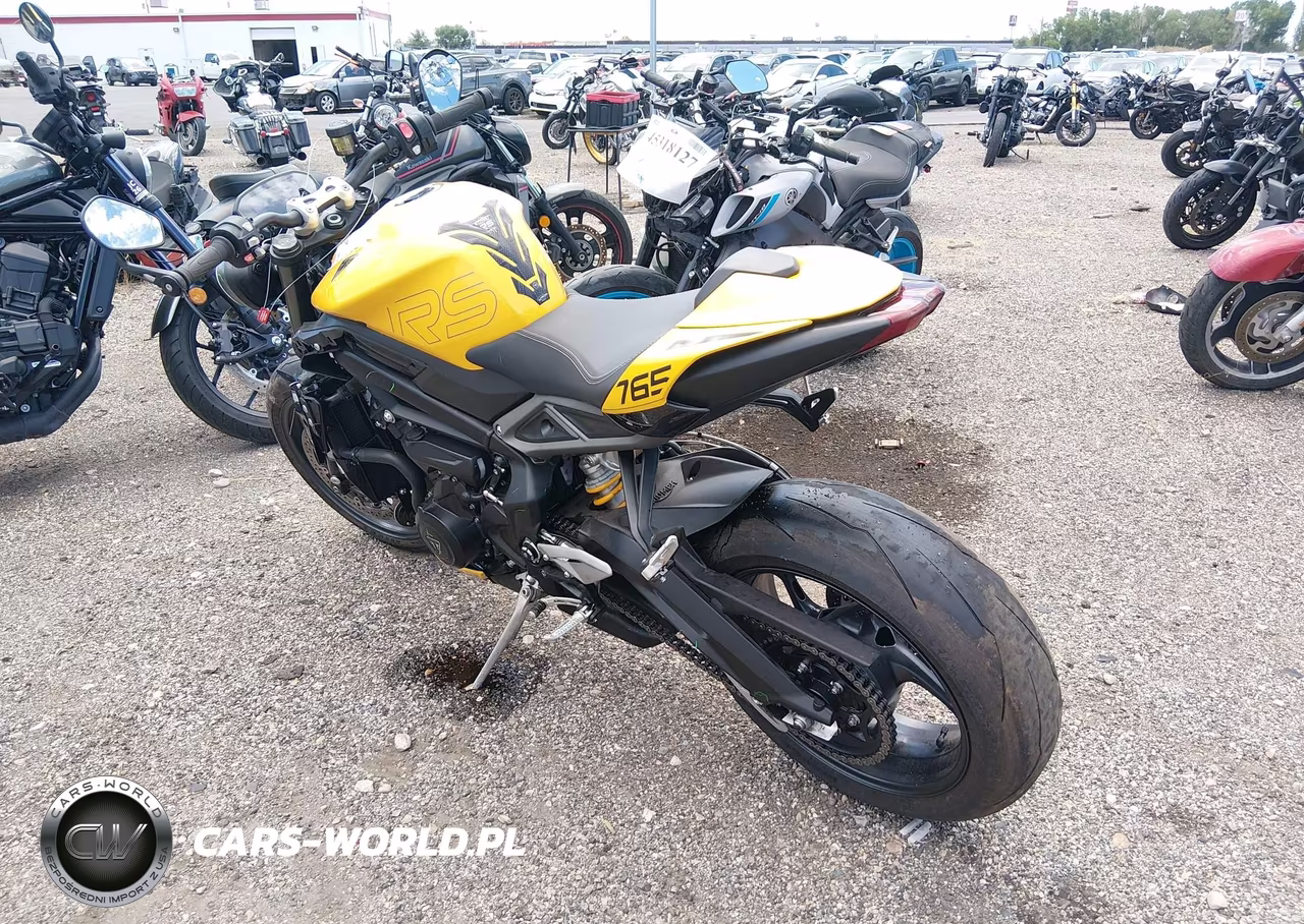 2024 Triumph Motorcycle Street Triple 765 Rs VIN:SMTA614K9RTBV8048 - 3