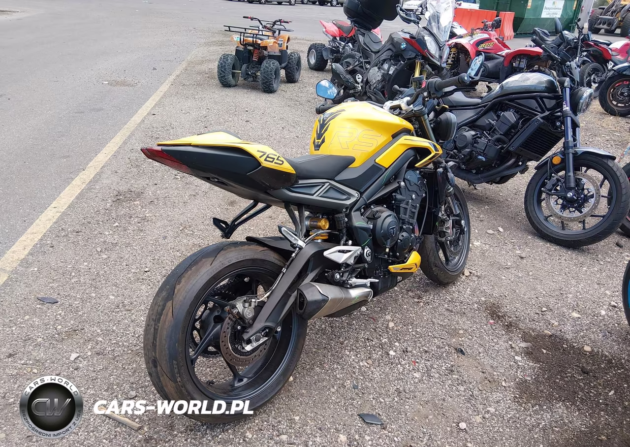 2024 Triumph Motorcycle Street Triple 765 Rs VIN:SMTA614K9RTBV8048 - 4