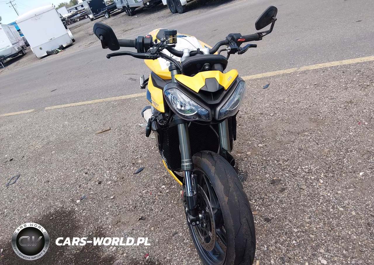 2024 Triumph Motorcycle Street Triple 765 Rs VIN:SMTA614K9RTBV8048 - 5