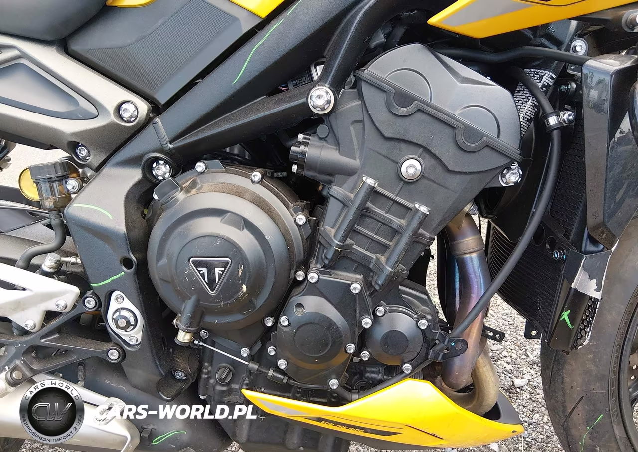 2024 Triumph Motorcycle Street Triple 765 Rs VIN:SMTA614K9RTBV8048 - 8