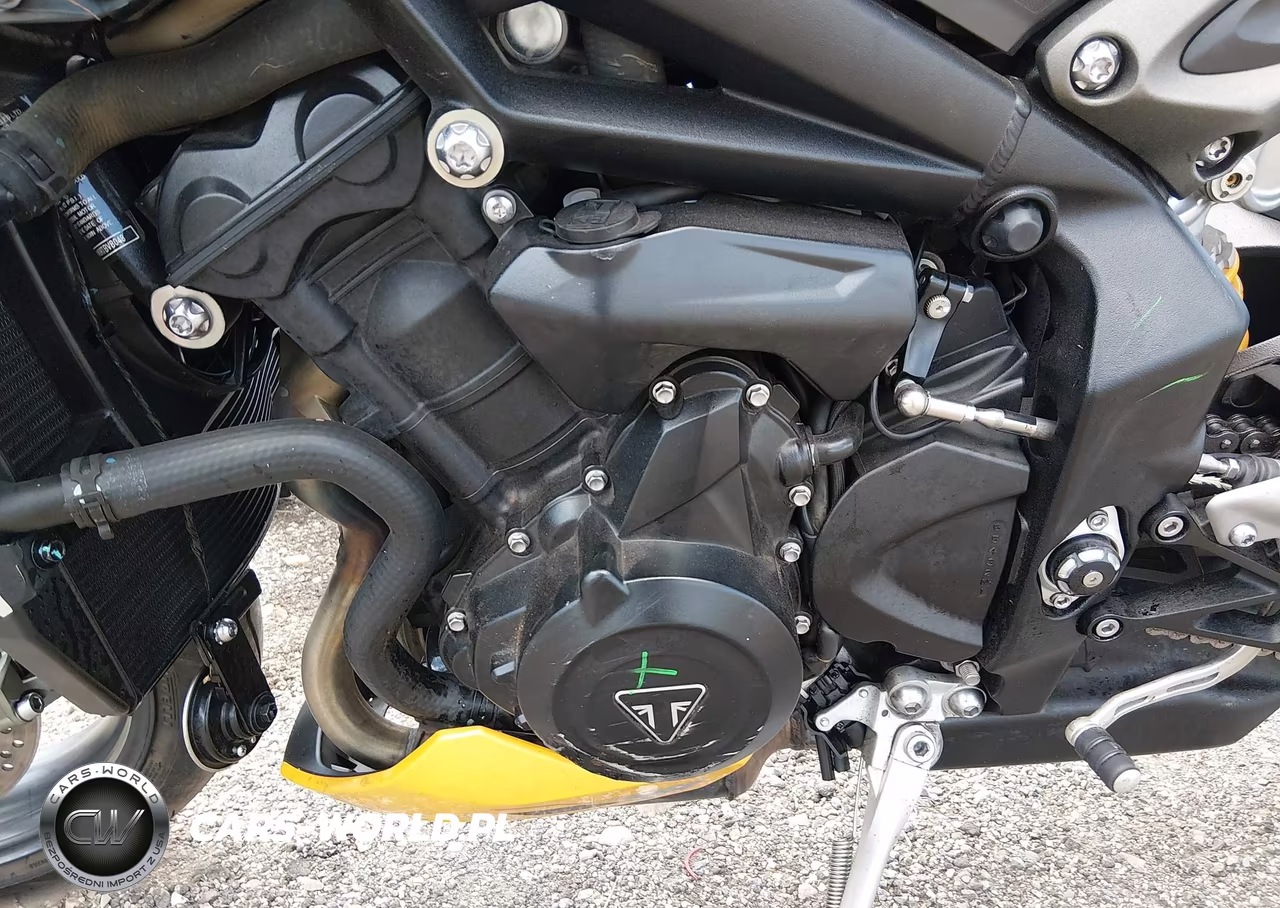 2024 Triumph Motorcycle Street Triple 765 Rs VIN:SMTA614K9RTBV8048 - 9