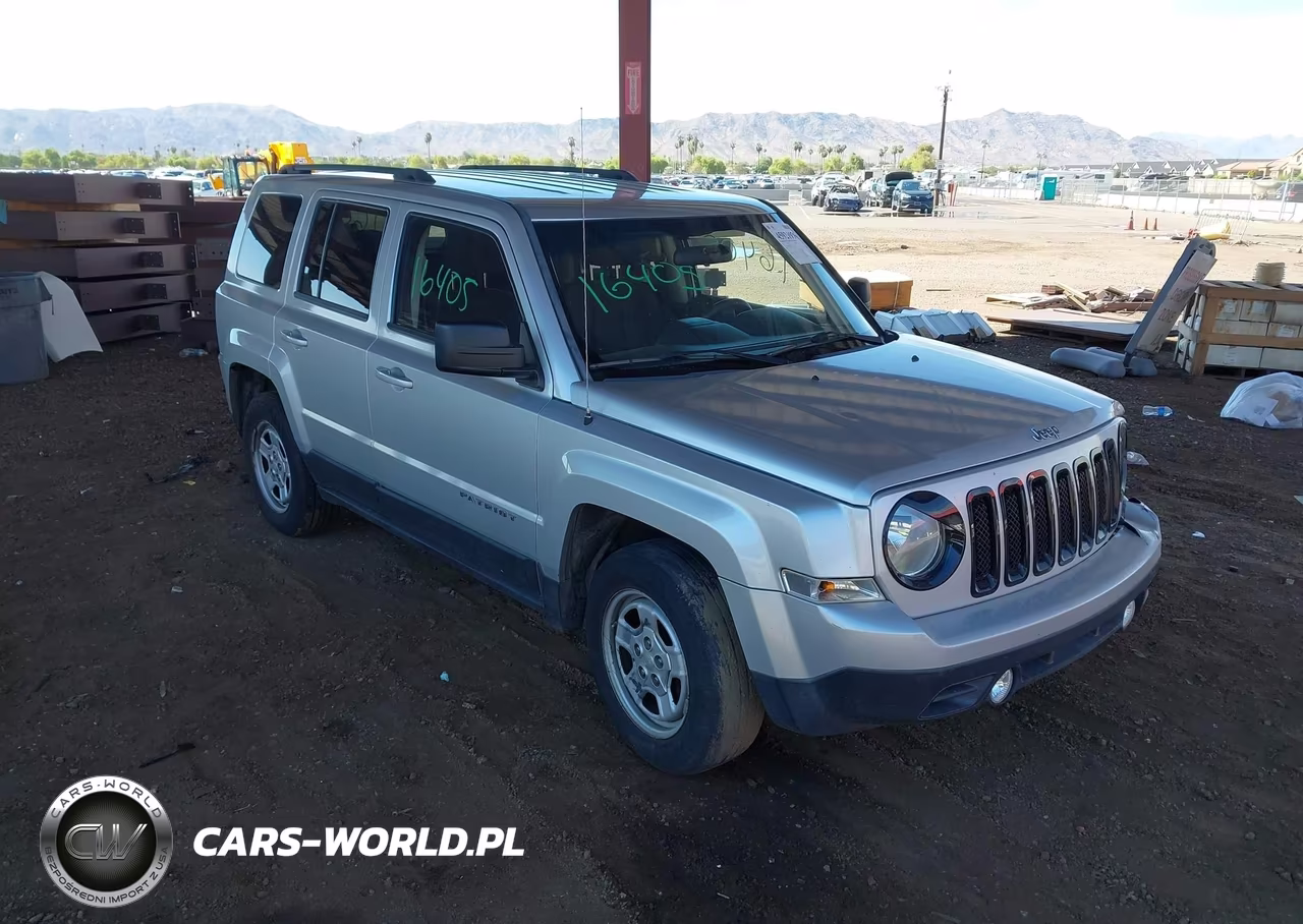 2013 Jeep Patriot Sport – zdjęcie 1 z 10