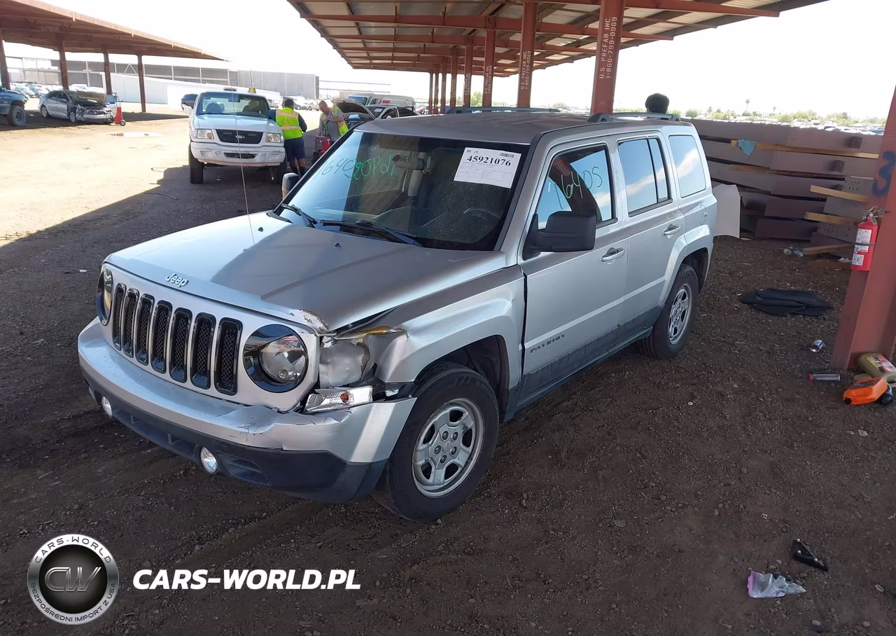 2013 Jeep Patriot Sport VIN:1C4NJPBA4DD115510 - 2