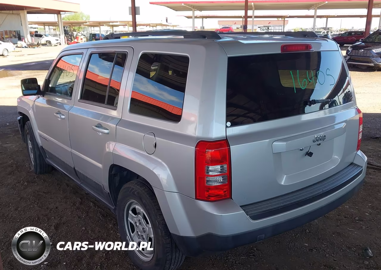 2013 Jeep Patriot Sport VIN:1C4NJPBA4DD115510 - 3