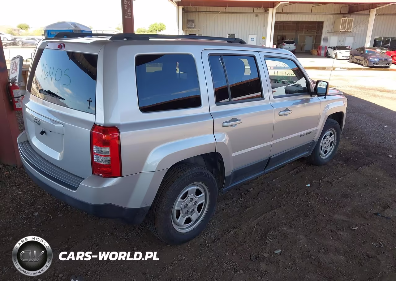 2013 Jeep Patriot Sport VIN:1C4NJPBA4DD115510 - 4