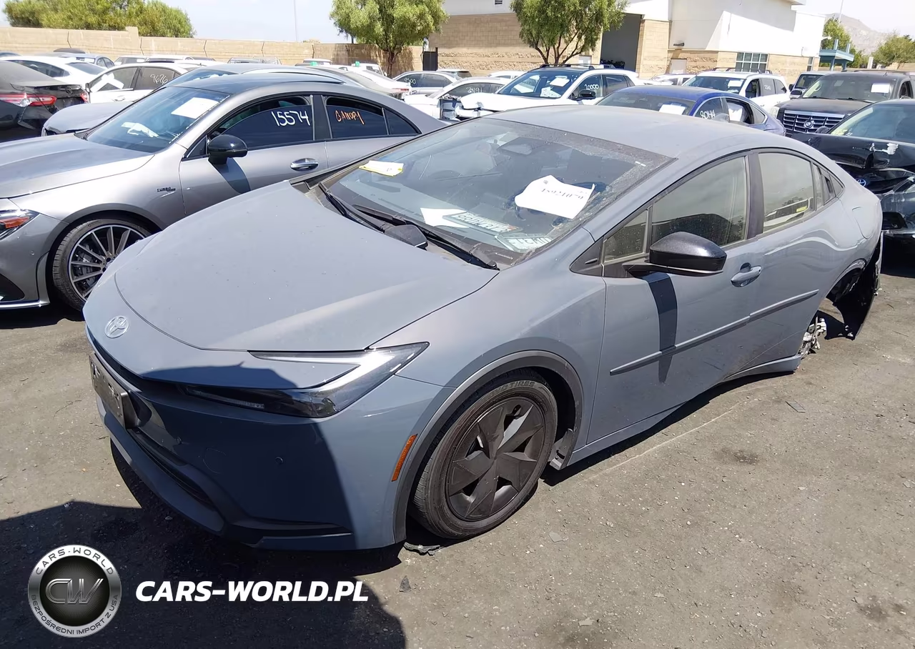 2024 Toyota Prius Le VIN:JTDACAAU4R3042282 - 2