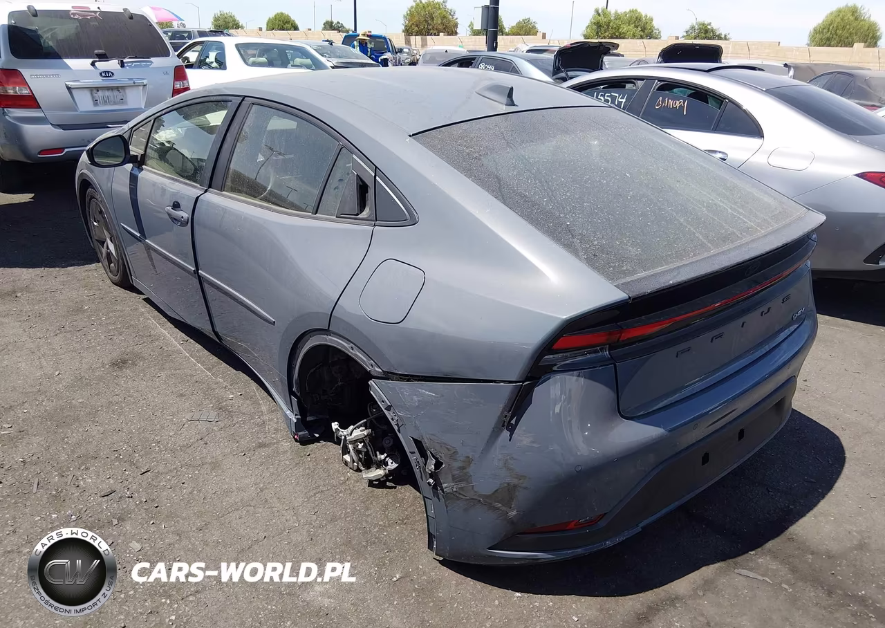 2024 Toyota Prius Le VIN:JTDACAAU4R3042282 - 3