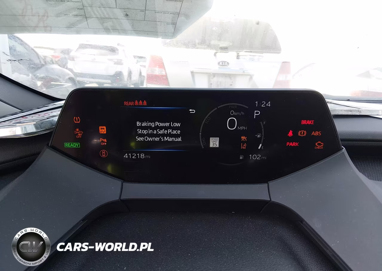 2024 Toyota Prius Le VIN:JTDACAAU4R3042282 - 7