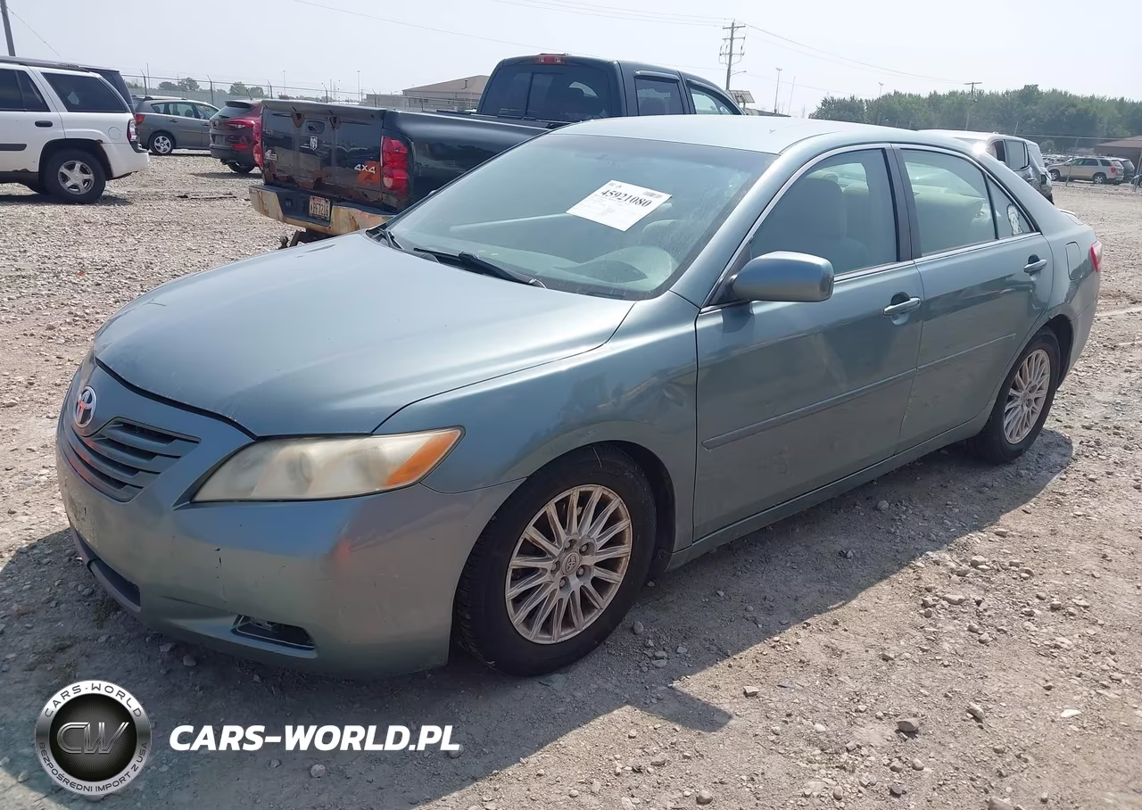 2007 Toyota Camry Le VIN:4T4BE46K17R009451 - 2