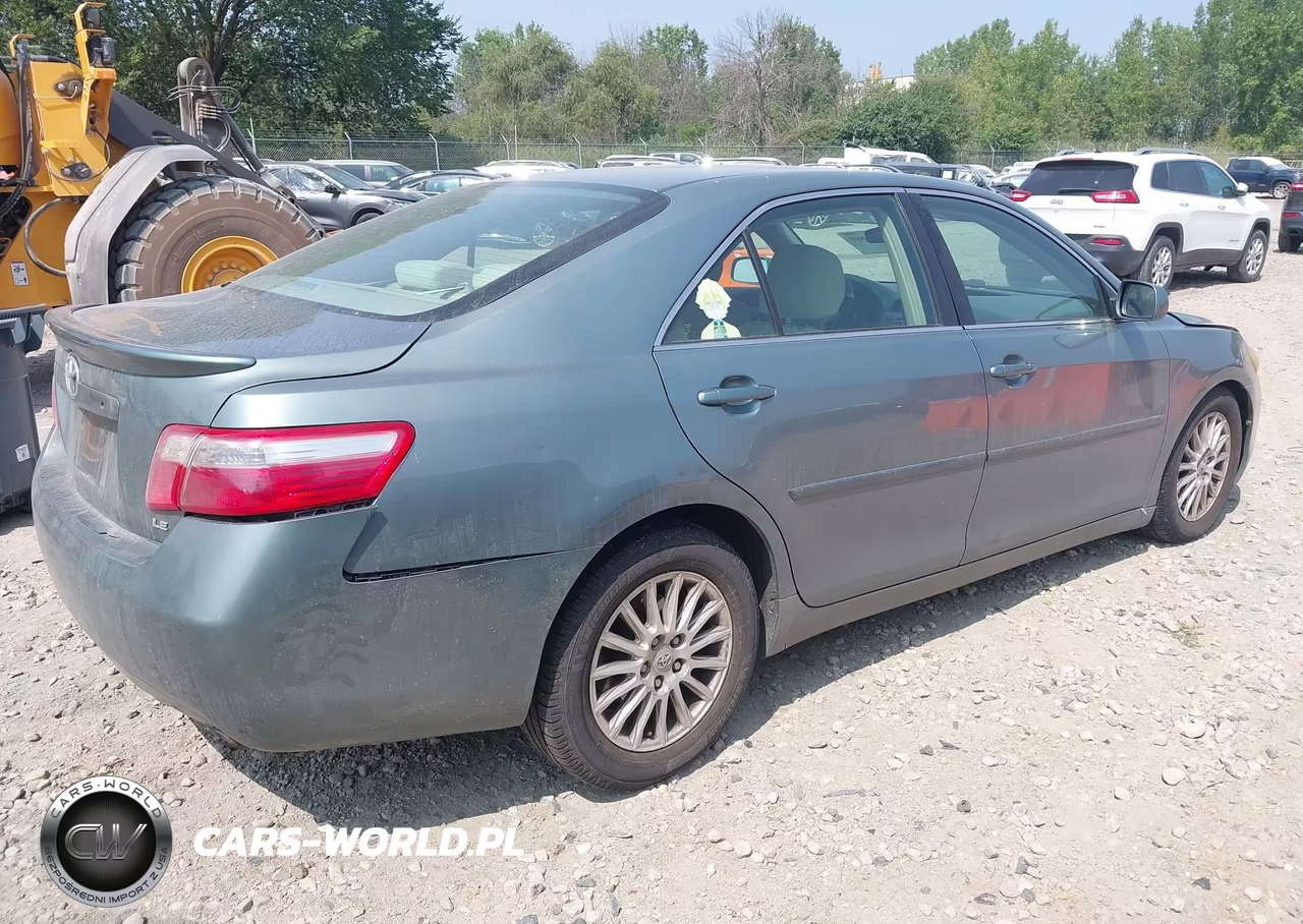 2007 Toyota Camry Le VIN:4T4BE46K17R009451 - 4