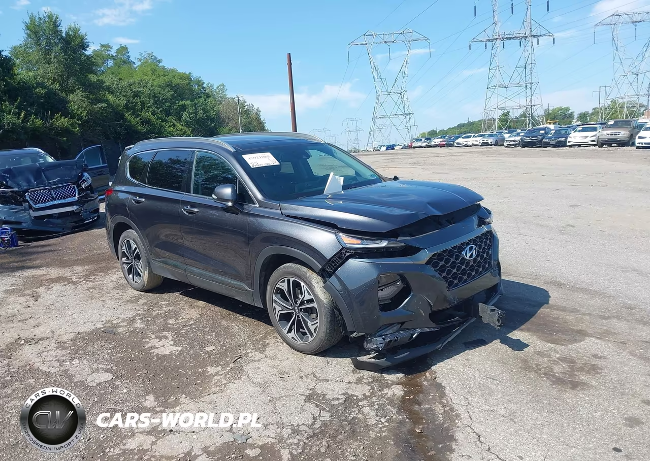 2020 Hyundai Santa Fe Limited 2.0T