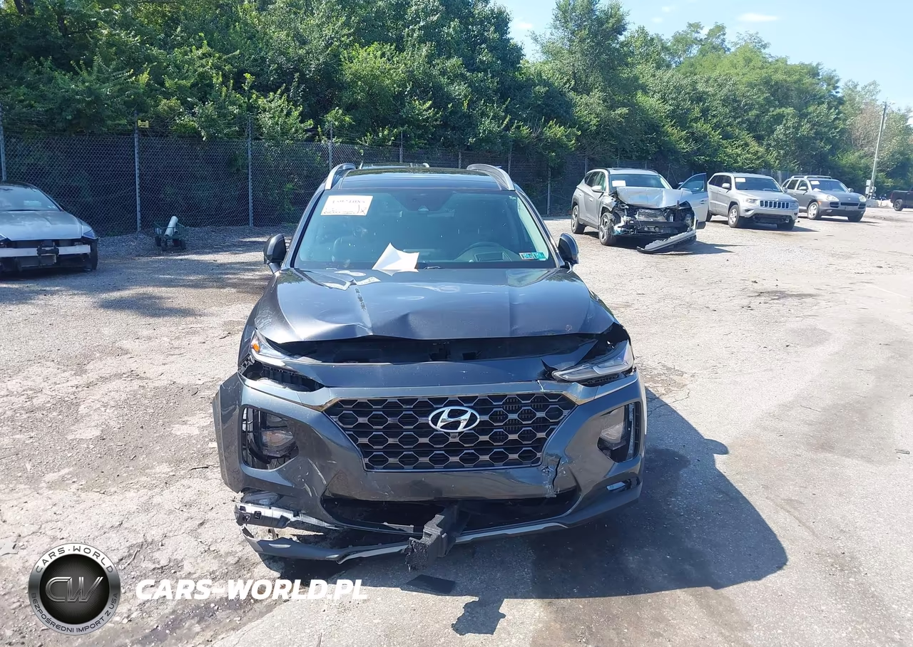2020 Hyundai Santa Fe Limited 2.0T VIN:5NMS5CAAXLH288214 - 12