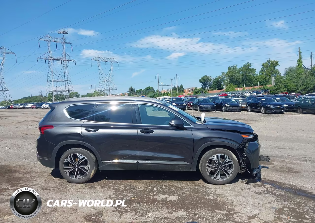 2020 Hyundai Santa Fe Limited 2.0T VIN:5NMS5CAAXLH288214 - 13