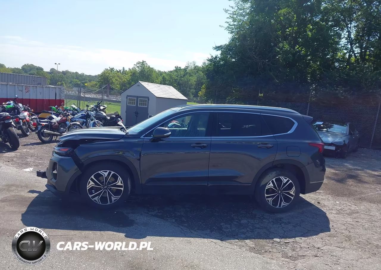 2020 Hyundai Santa Fe Limited 2.0T VIN:5NMS5CAAXLH288214 - 14