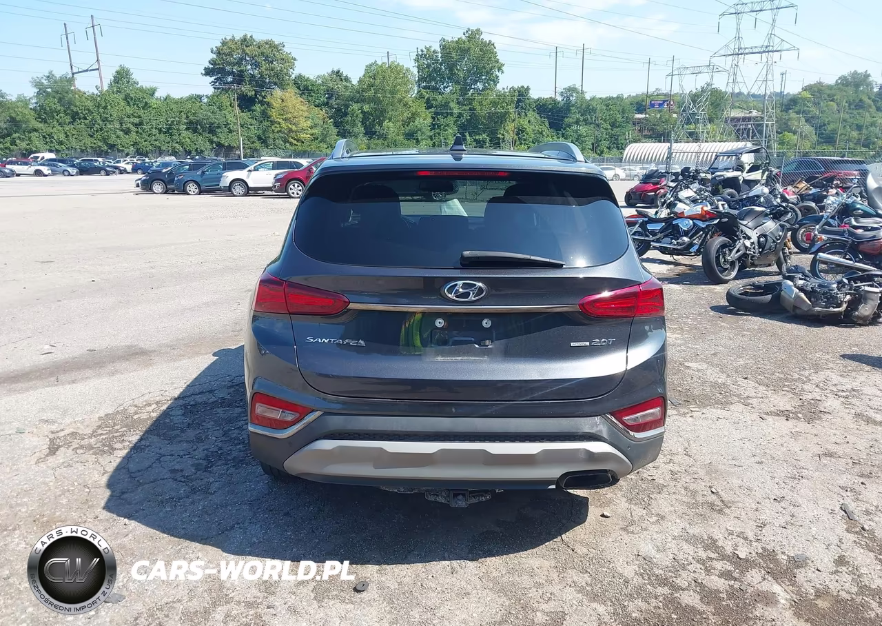 2020 Hyundai Santa Fe Limited 2.0T VIN:5NMS5CAAXLH288214 - 16