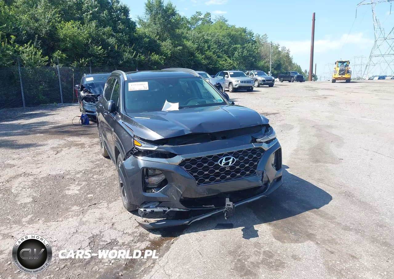 2020 Hyundai Santa Fe Limited 2.0T VIN:5NMS5CAAXLH288214 - 17