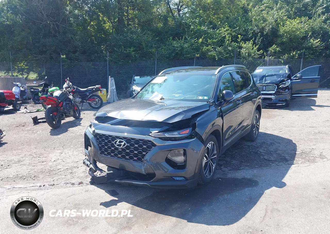 2020 Hyundai Santa Fe Limited 2.0T VIN:5NMS5CAAXLH288214 - 19
