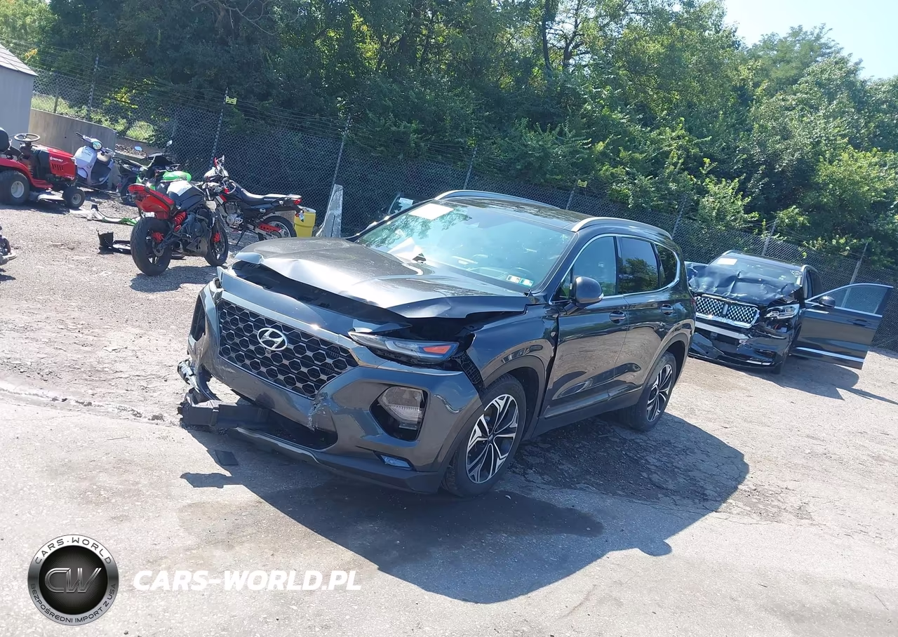 2020 Hyundai Santa Fe Limited 2.0T VIN:5NMS5CAAXLH288214 - 2