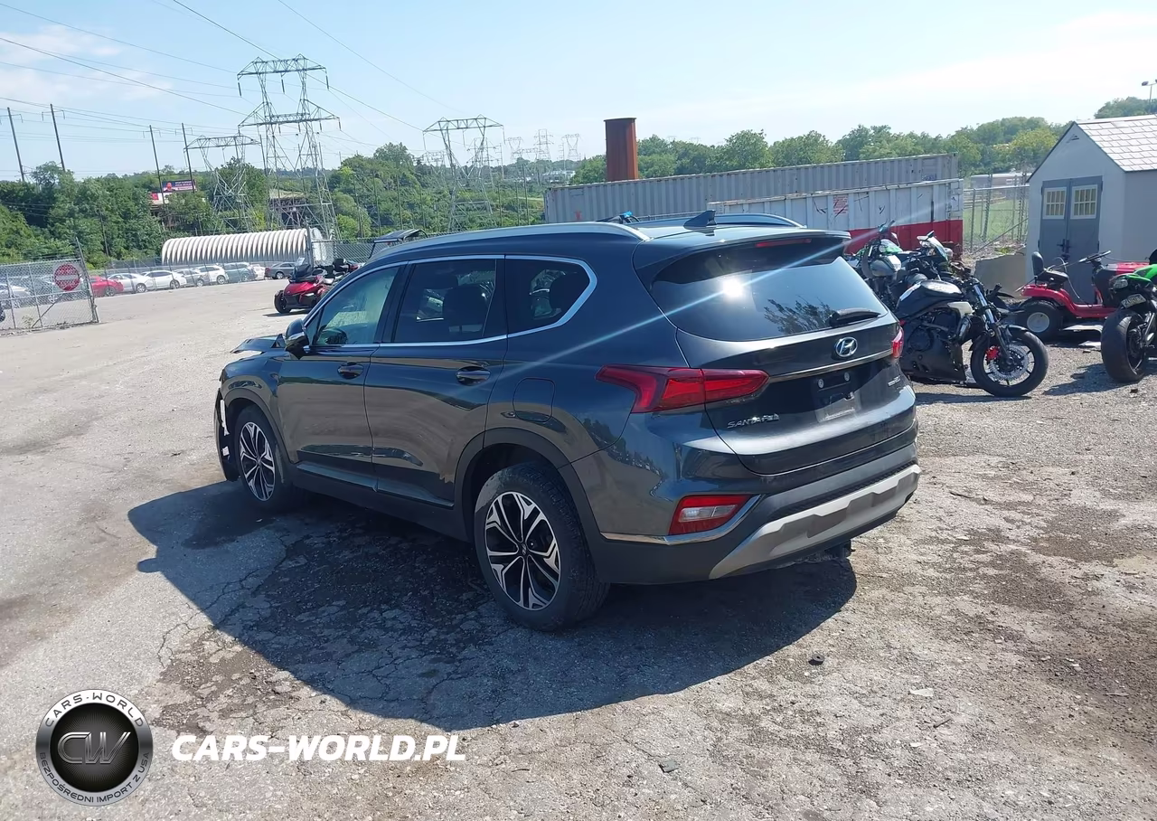 2020 Hyundai Santa Fe Limited 2.0T VIN:5NMS5CAAXLH288214 - 3