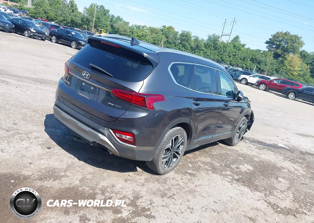 2020 Hyundai Santa Fe Limited 2.0T VIN:5NMS5CAAXLH288214 - 4