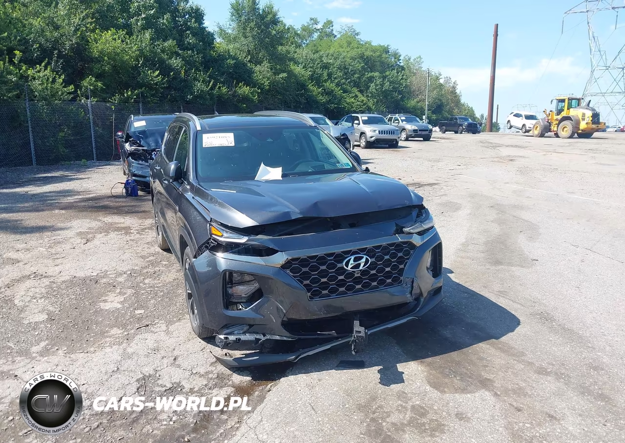 2020 Hyundai Santa Fe Limited 2.0T VIN:5NMS5CAAXLH288214 - 6
