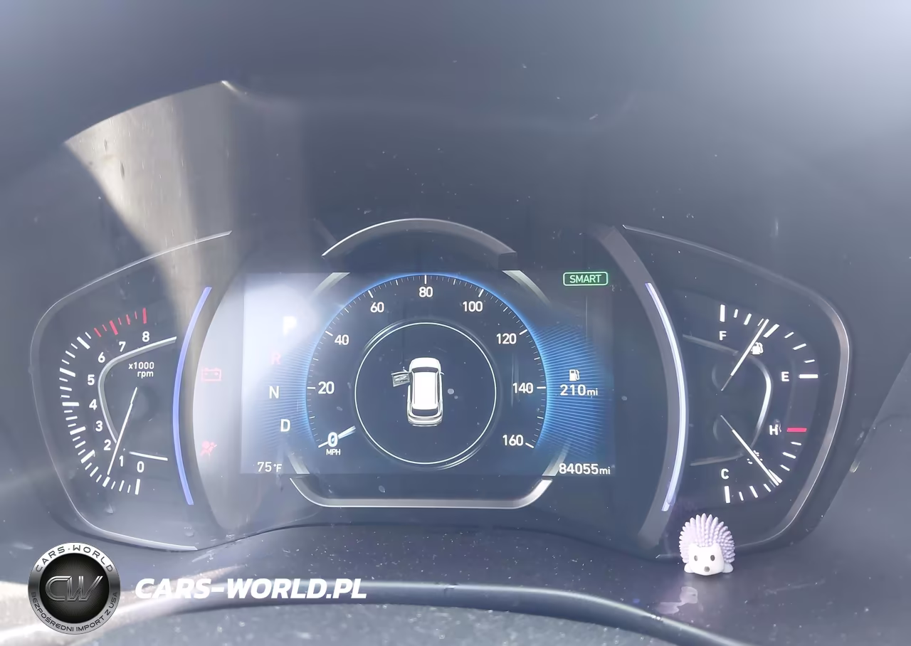 2020 Hyundai Santa Fe Limited 2.0T VIN:5NMS5CAAXLH288214 - 7