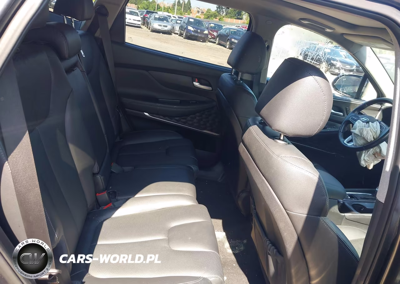 2020 Hyundai Santa Fe Limited 2.0T VIN:5NMS5CAAXLH288214 - 8