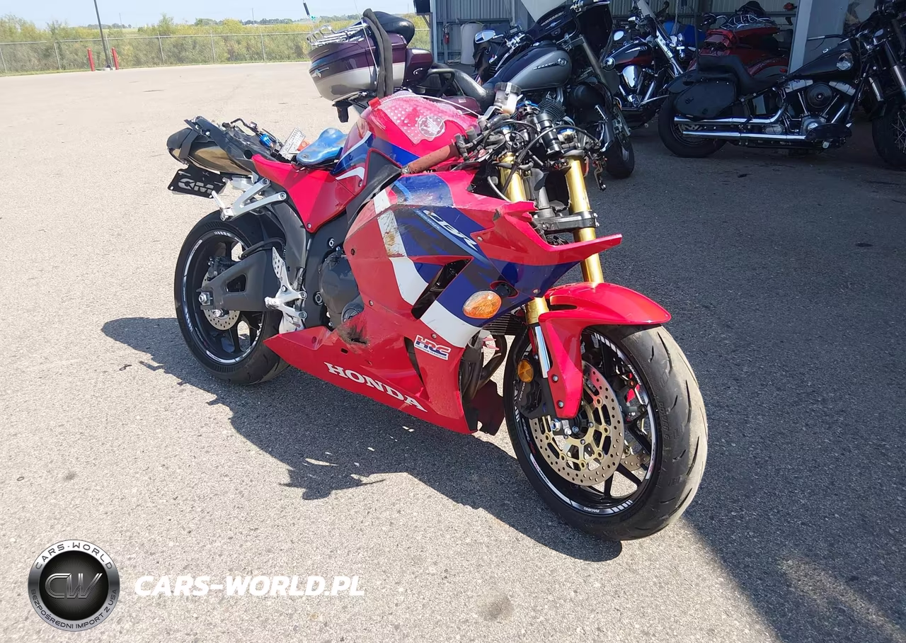 2022 Honda Cbr600 Rr