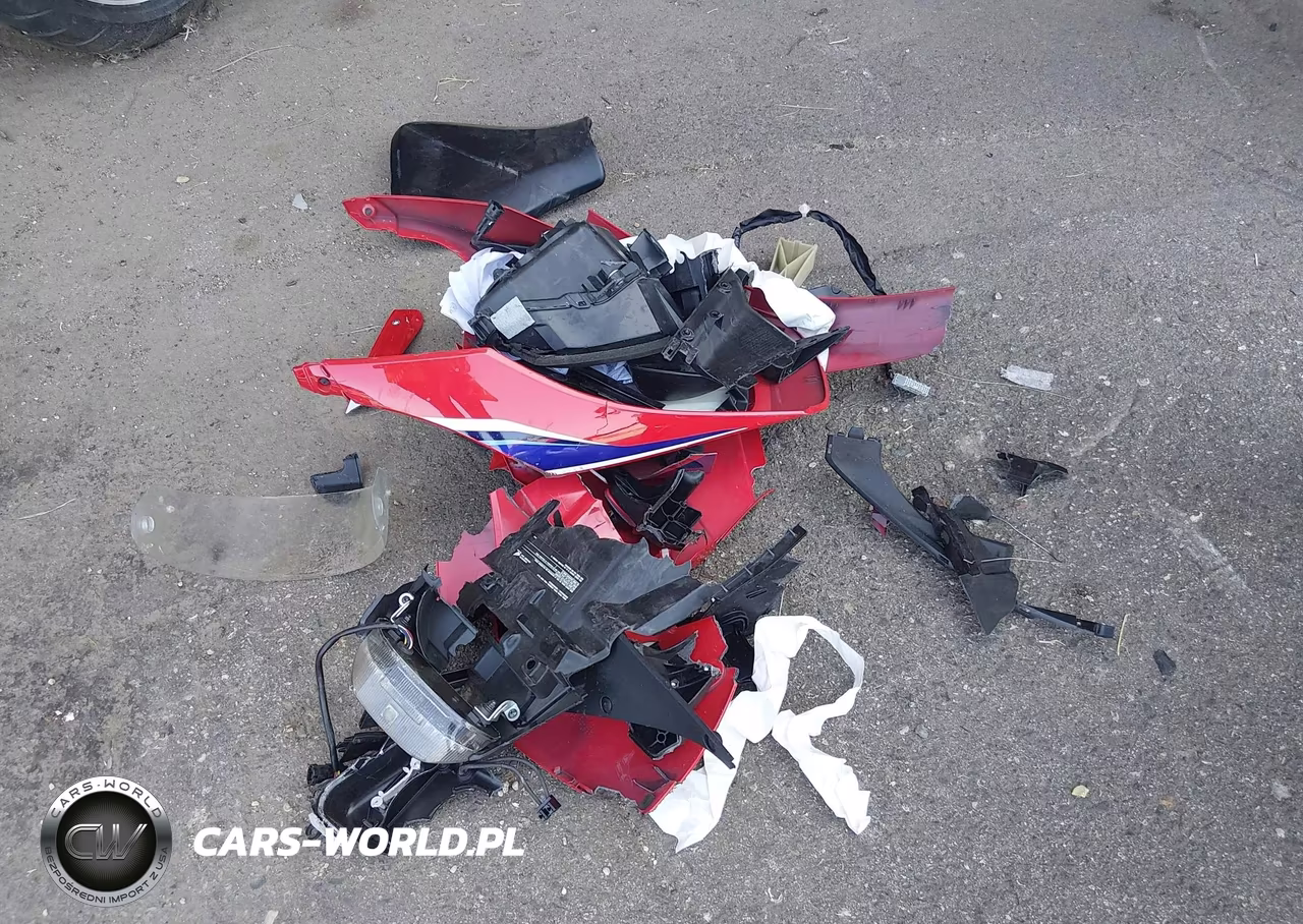 2022 Honda Cbr600 Rr VIN:JH2PC40J8NK800280 - 12