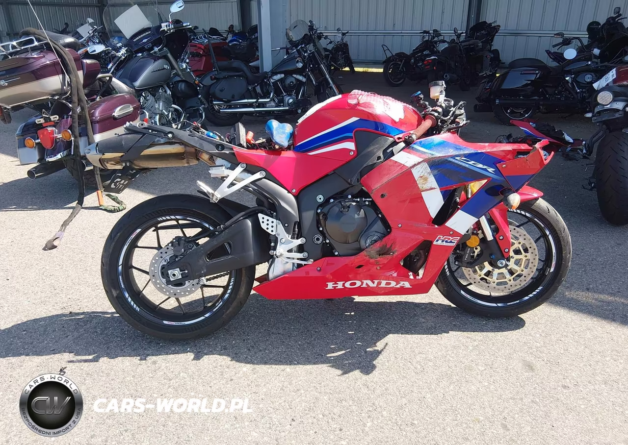 2022 Honda Cbr600 Rr VIN:JH2PC40J8NK800280 - 13