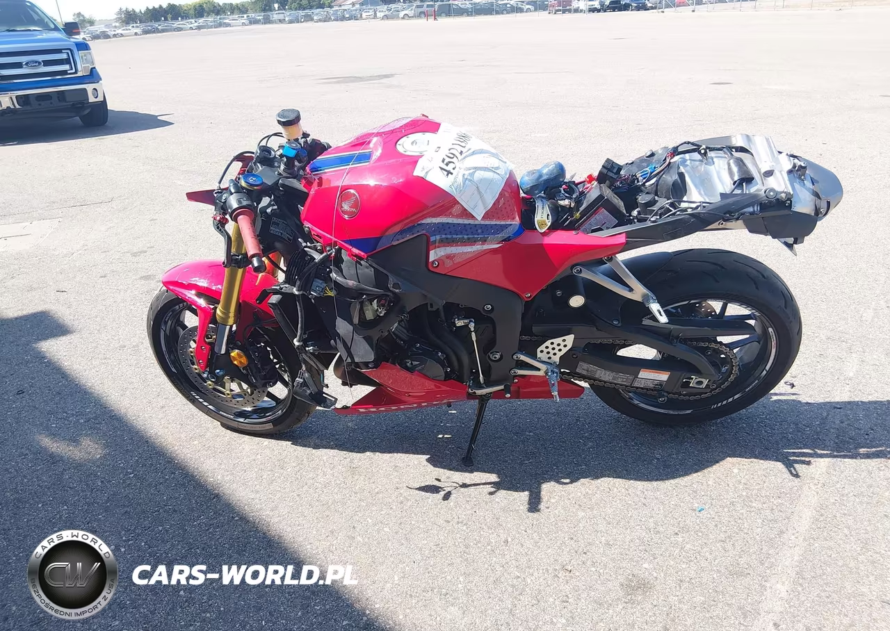 2022 Honda Cbr600 Rr VIN:JH2PC40J8NK800280 - 14