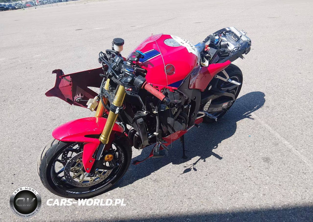 2022 Honda Cbr600 Rr VIN:JH2PC40J8NK800280 - 2