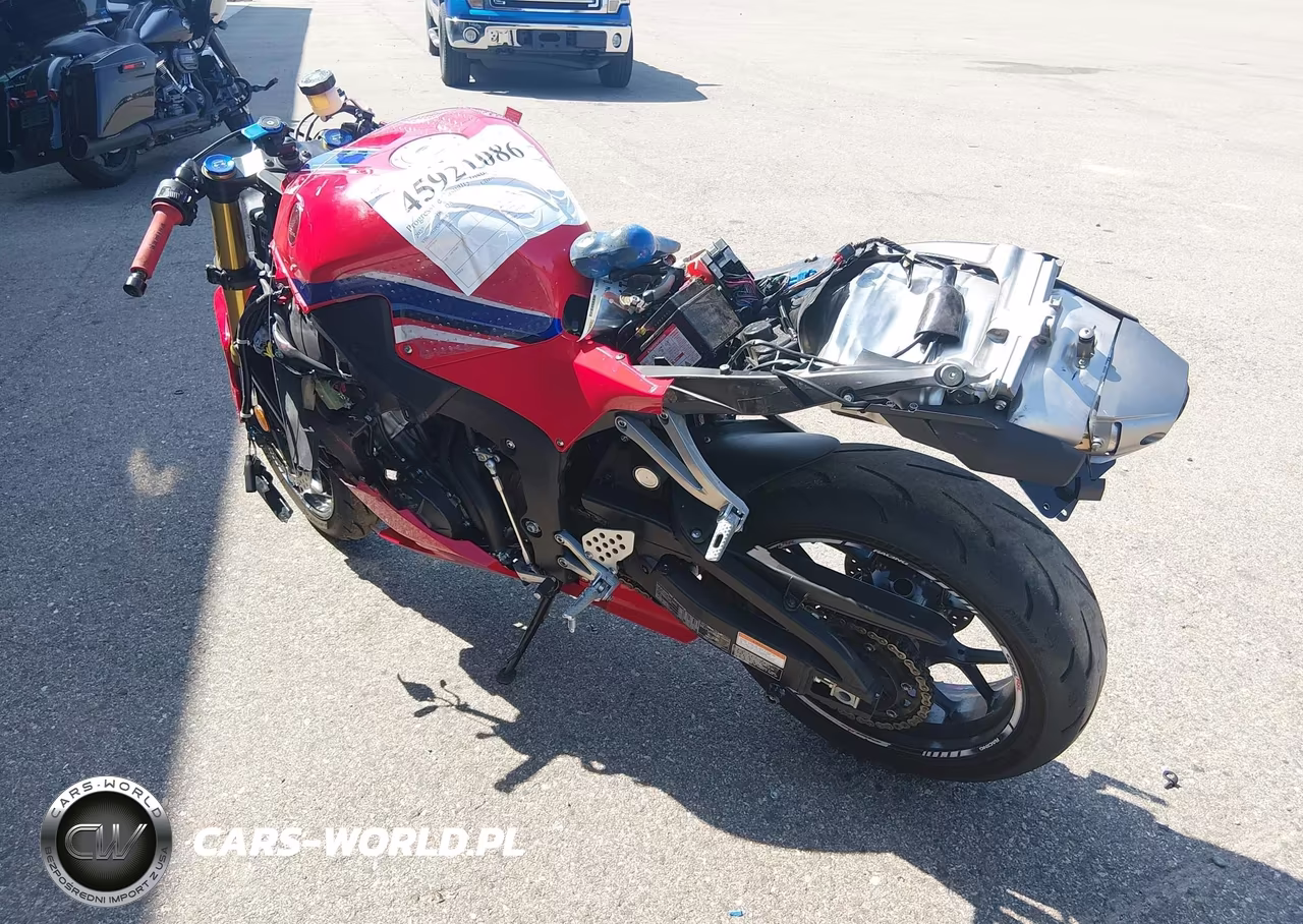 2022 Honda Cbr600 Rr VIN:JH2PC40J8NK800280 - 3