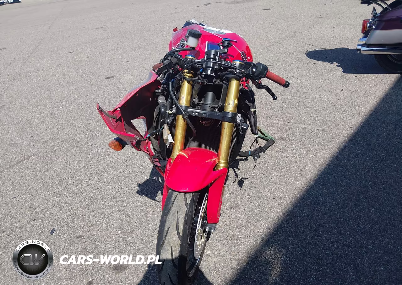 2022 Honda Cbr600 Rr VIN:JH2PC40J8NK800280 - 5