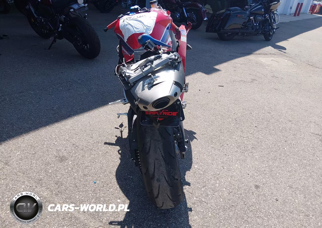 2022 Honda Cbr600 Rr VIN:JH2PC40J8NK800280 - 6